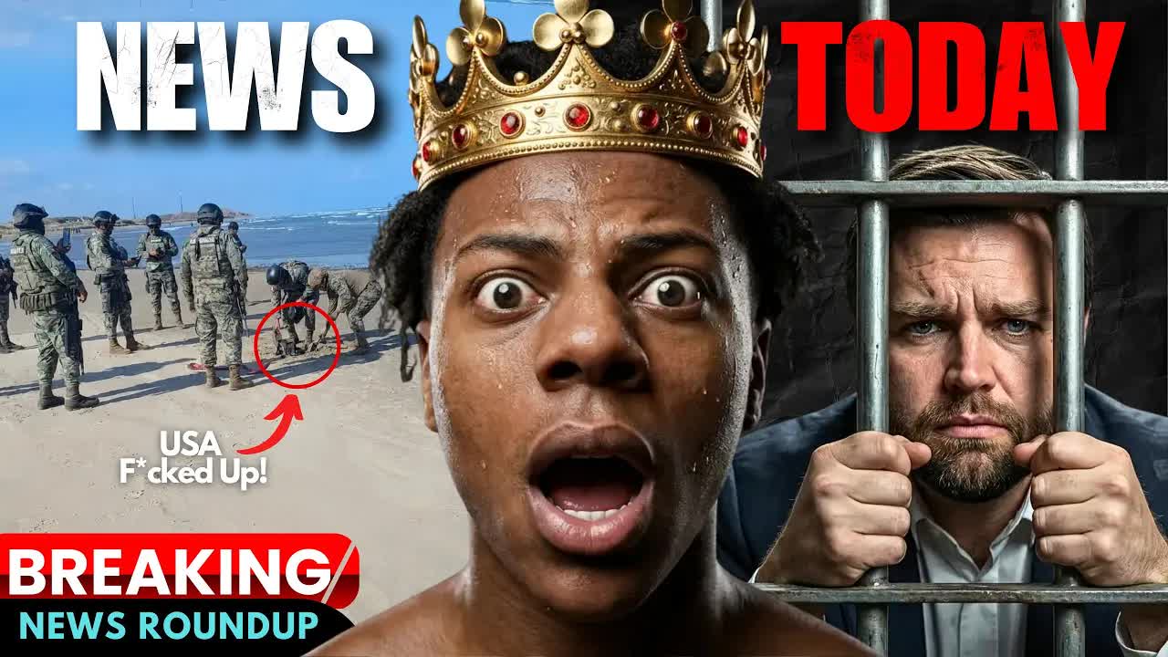 JD Vance Found Guilty, Speed Makes History & USA Accidentally Invade Mexico…